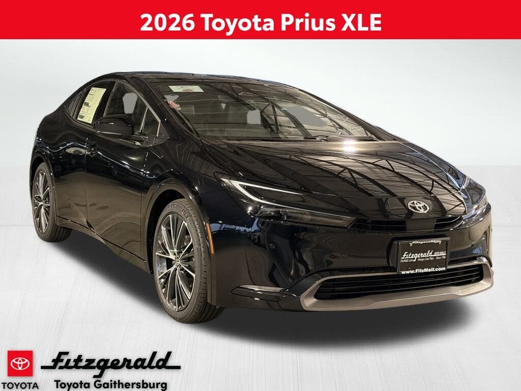 2026 Toyota Prius XLE FWD