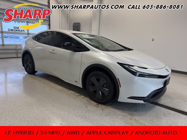 2026 Toyota Prius LE AWD