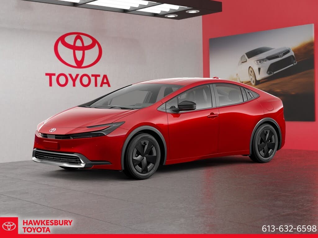 2026 Toyota Prius Plug-In Hybrid SE FWD