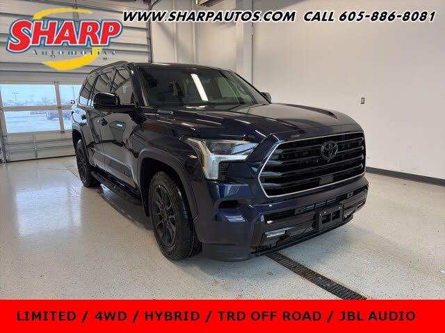 2026 Toyota Sequoia Limited 4WD