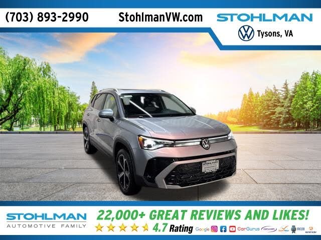 2026 Volkswagen Taos SEL 4Motion