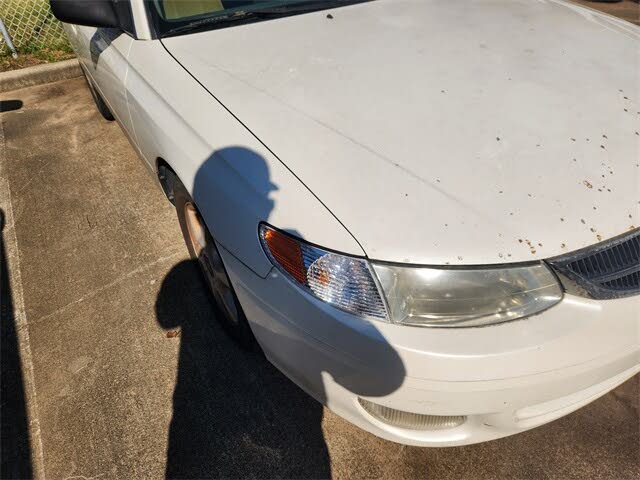 1999 Toyota Camry Solara 2 Dr SLE V6 Coupe