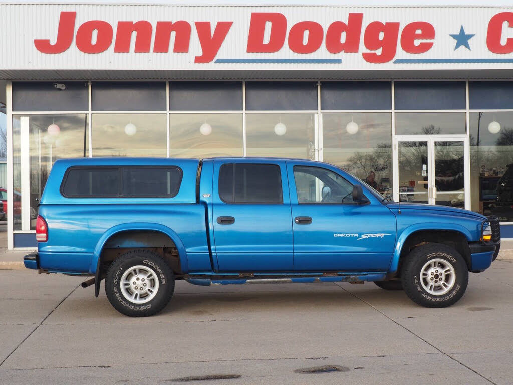 2000 Dodge Dakota SLT Quad Cab 4WD