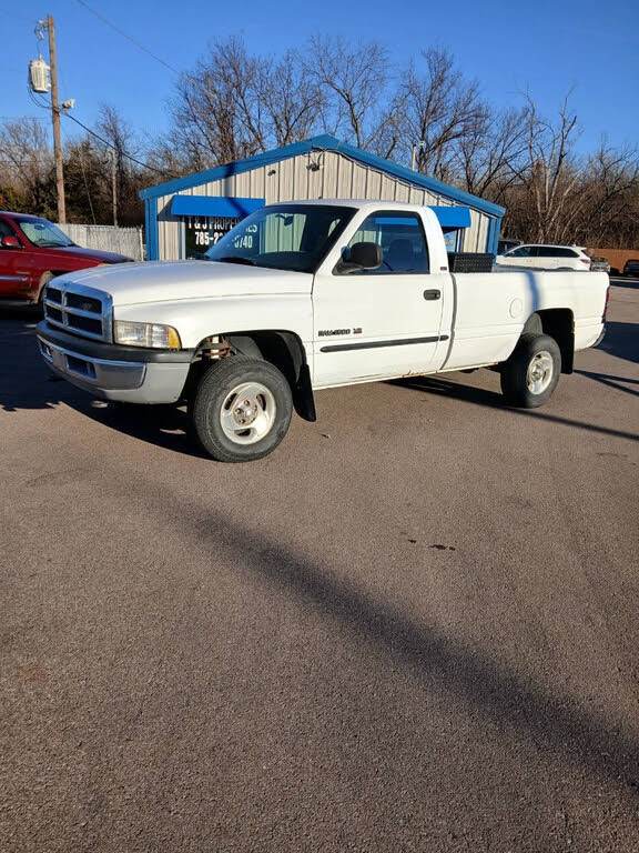 2001 Dodge RAM 1500 SLT Quad Cab LB 4WD