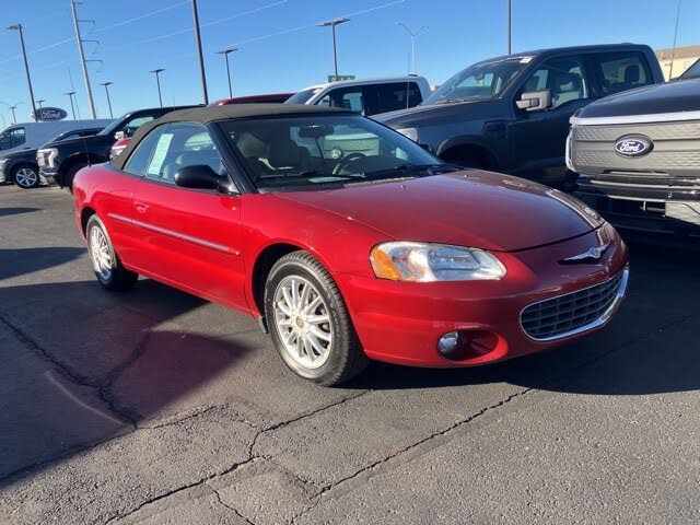 2002 Chrysler Sebring LXi Convertible FWD