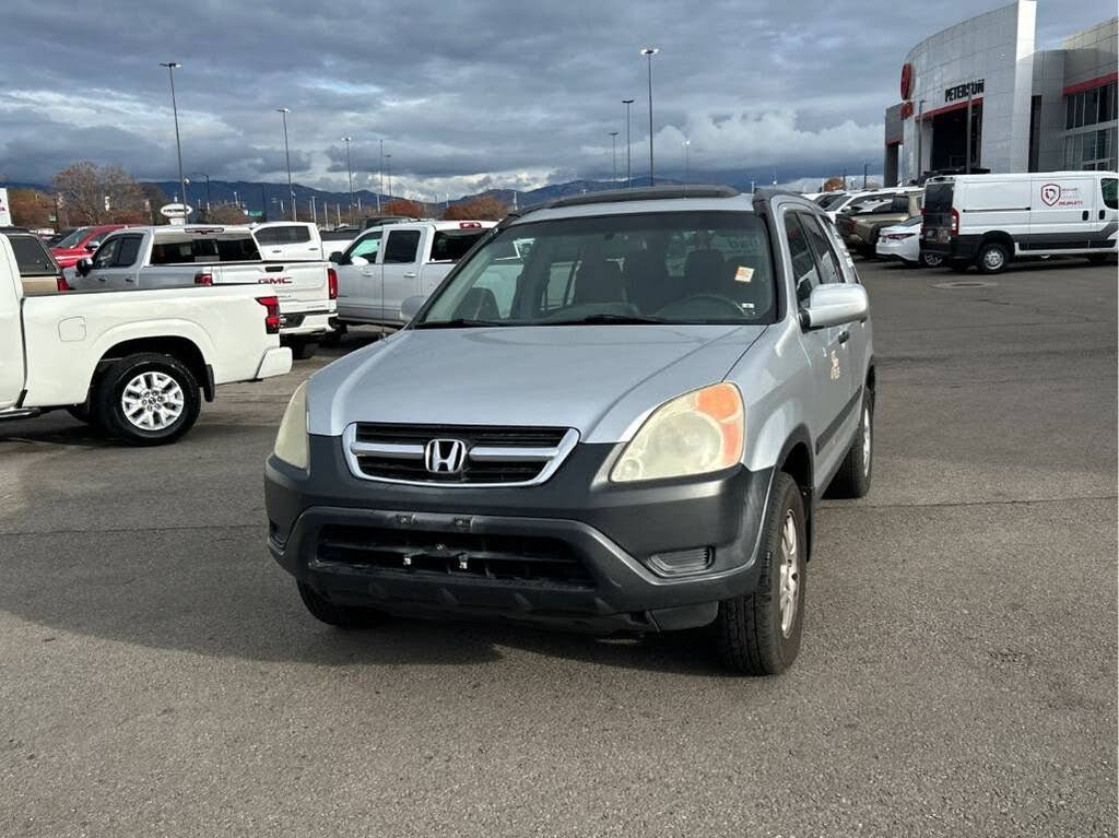 2004 Honda CR-V EX AWD