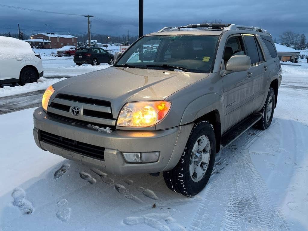 2004 Toyota 4Runner Limited 4WD