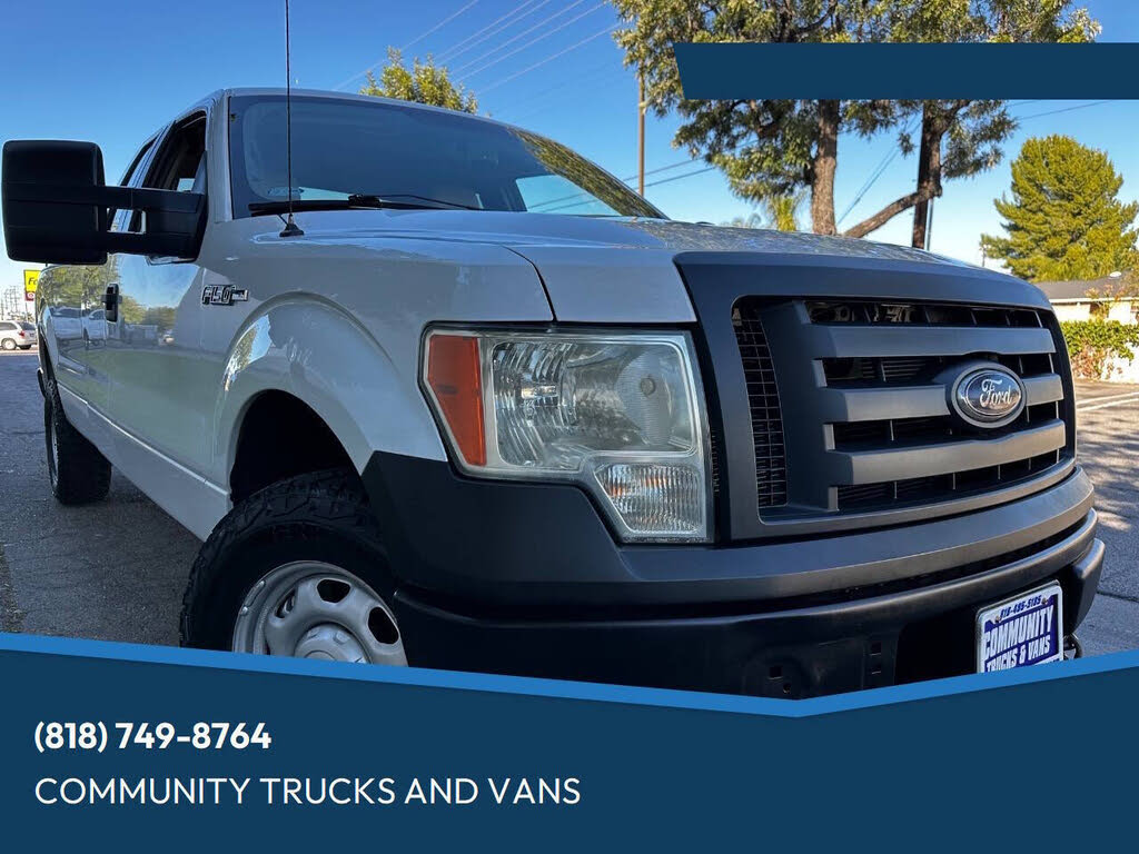 2010 Ford F-150 XL SuperCab LB 4WD