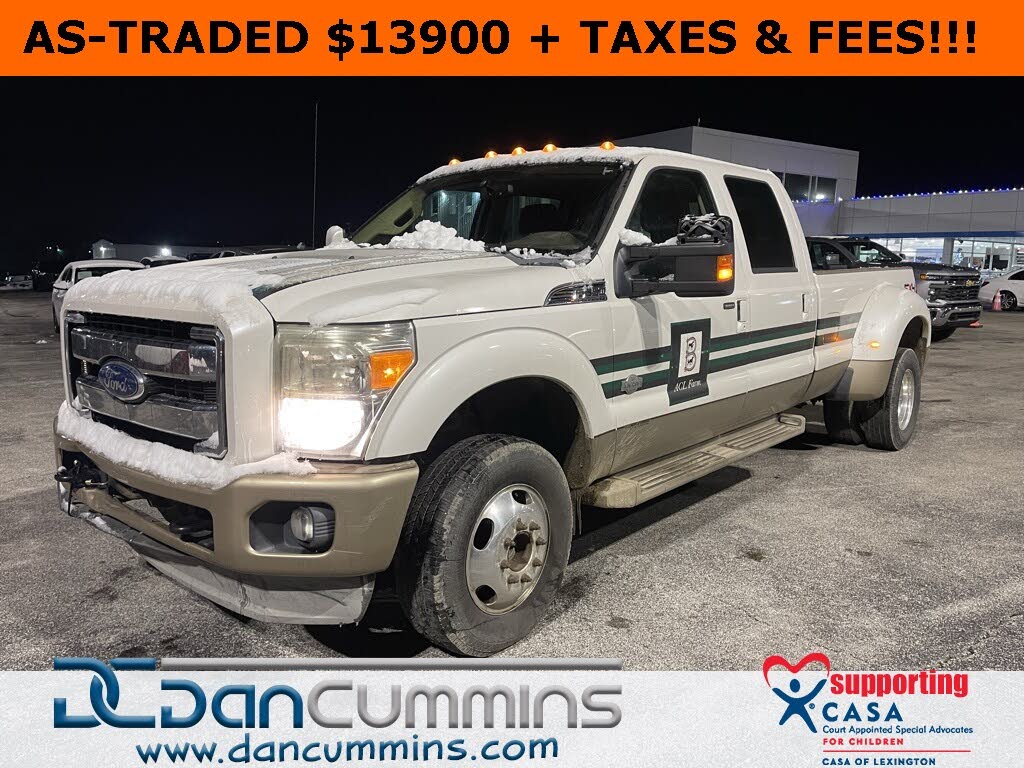 2011 Ford F-350 Super Duty King Ranch Crew Cab LB DRW 4WD