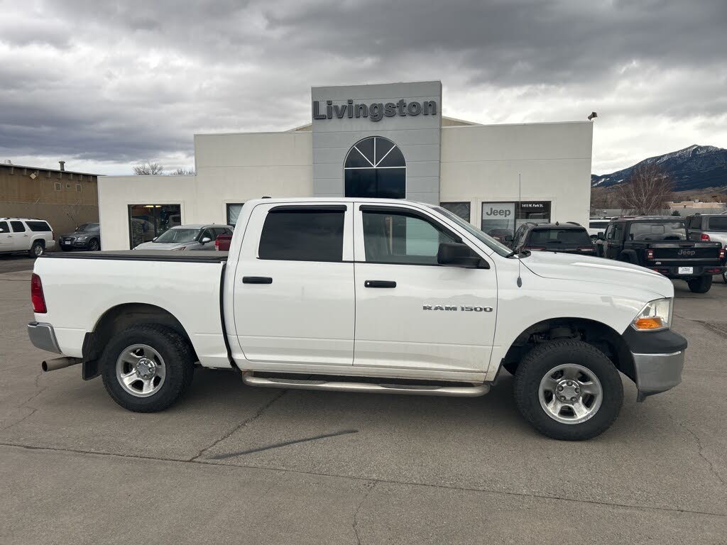 2011 RAM 1500 ST Crew Cab 4WD