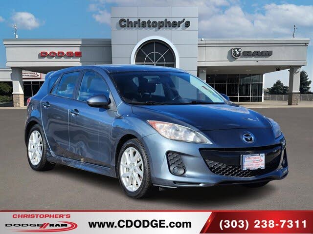 2012 Mazda MAZDA3 s Touring Hatchback