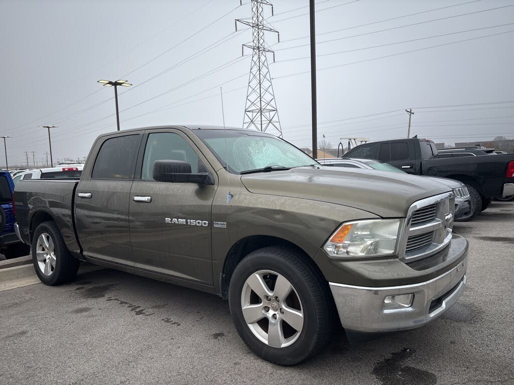 2012 RAM 1500 Lone Star Crew Cab