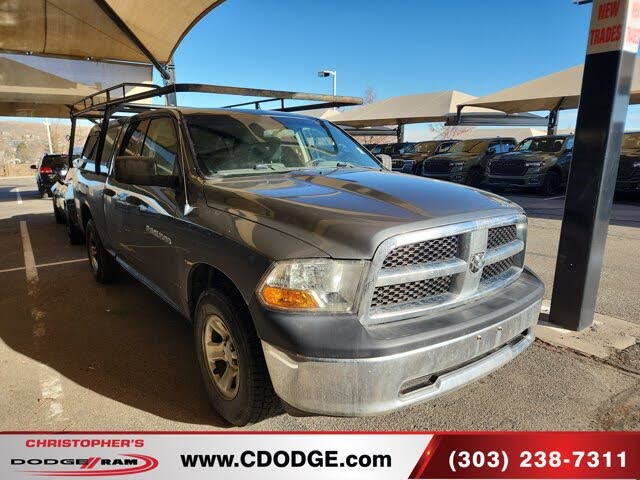 2012 RAM 1500 ST Quad Cab 4WD