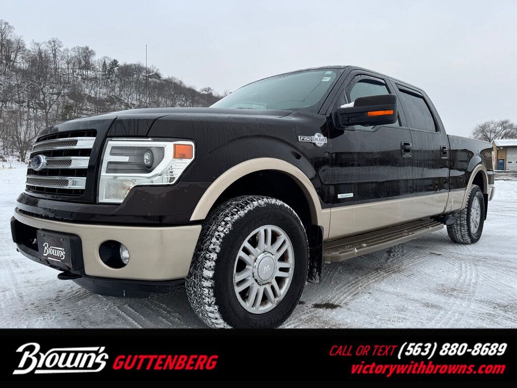 2013 Ford F-150 King Ranch SuperCrew 4WD