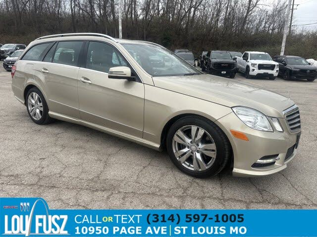 2013 Mercedes-Benz E-Class E 350 4MATIC Wagon