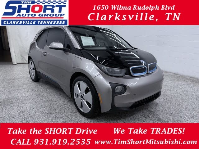 2014 BMW i3 RWD with Range Extender