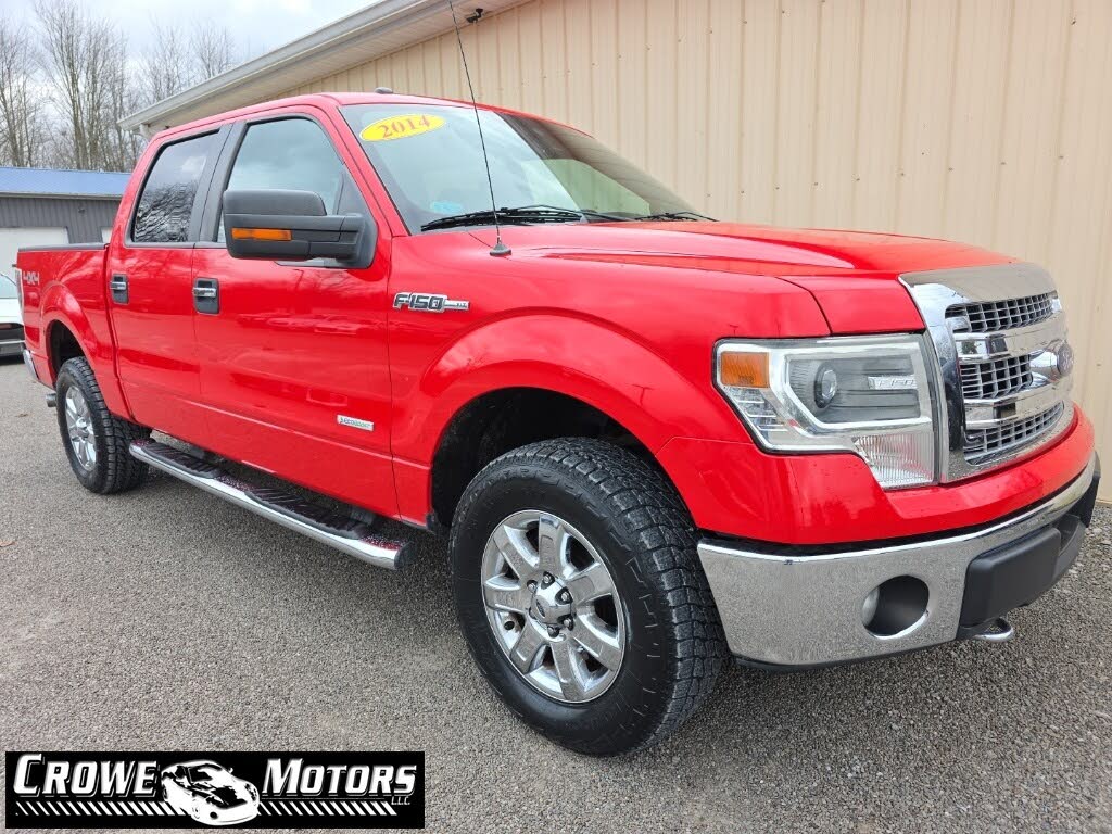 2014 Ford F-150 XLT SuperCrew 4WD