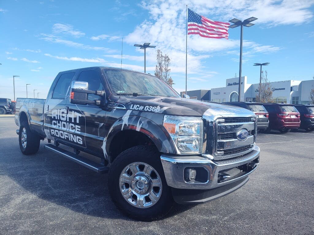 2014 Ford F-350 Super Duty Lariat Crew Cab 4WD