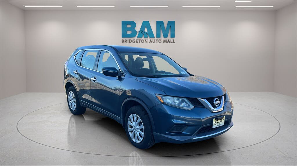 2014 Nissan Rogue S AWD