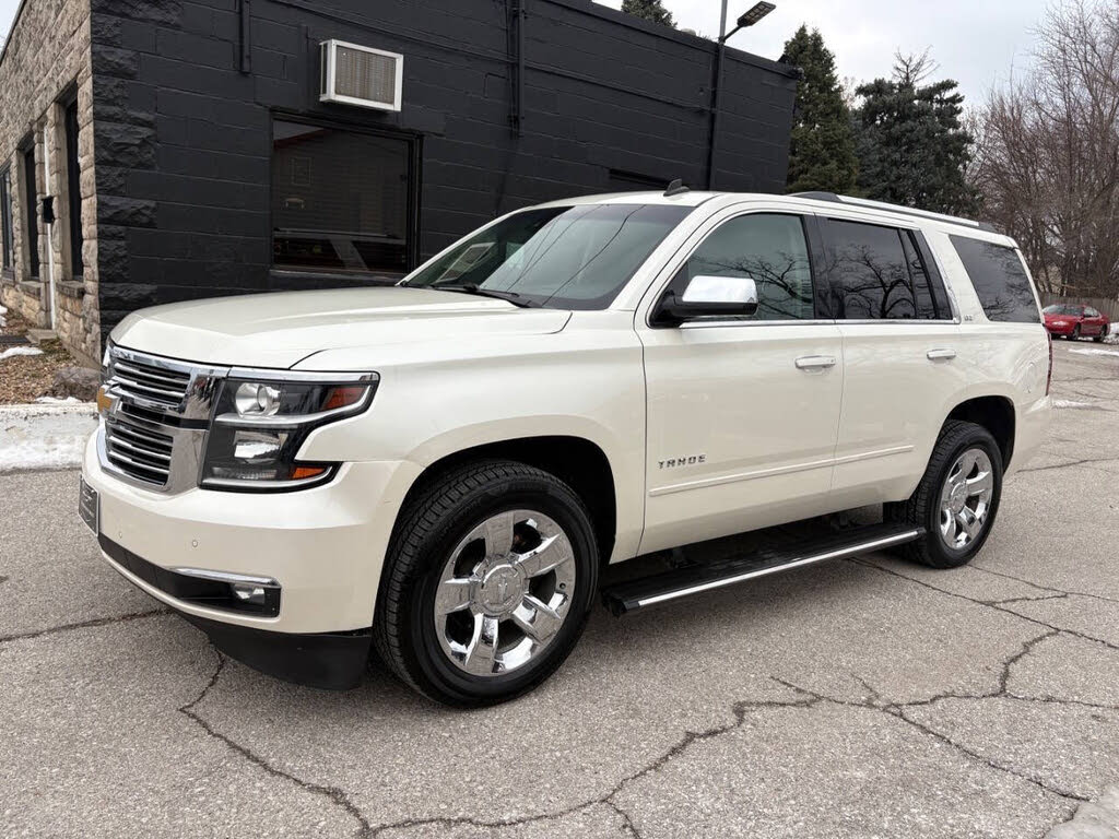 2015 Chevrolet Tahoe LTZ 4WD