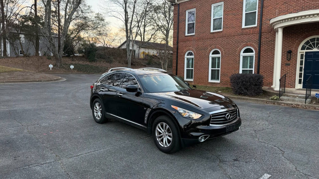 2015 INFINITI QX70 AWD