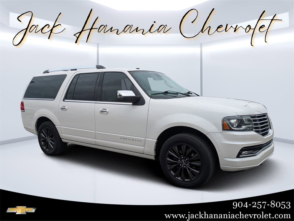 2015 Lincoln Navigator L 4WD