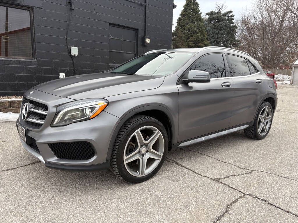 2015 Mercedes-Benz GLA 250 FWD