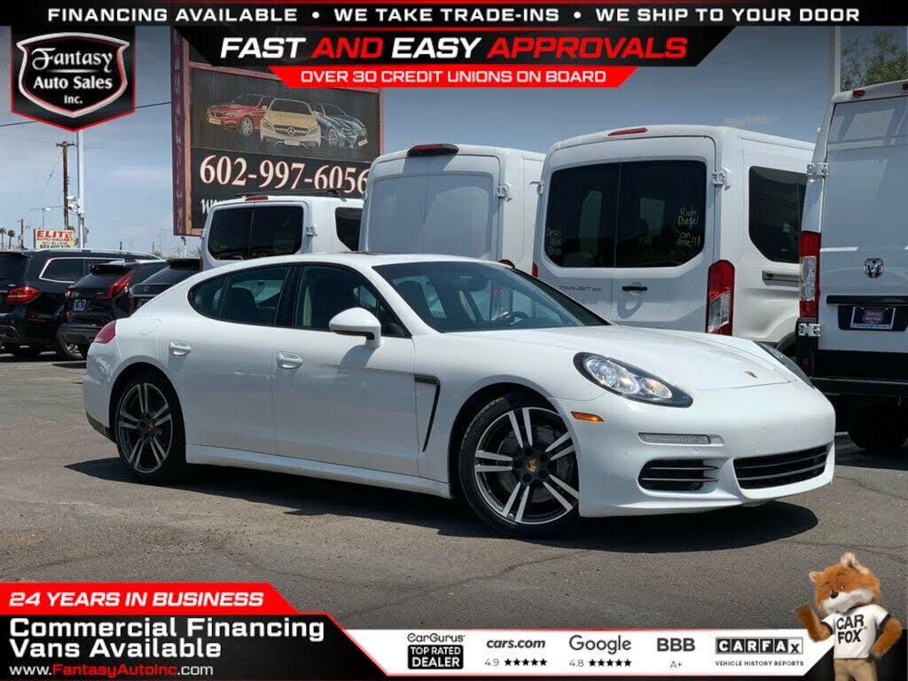 2015 Porsche Panamera 4
