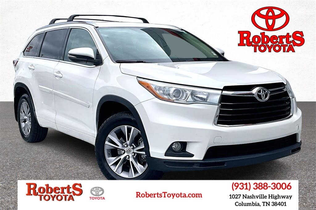 2015 Toyota Highlander XLE