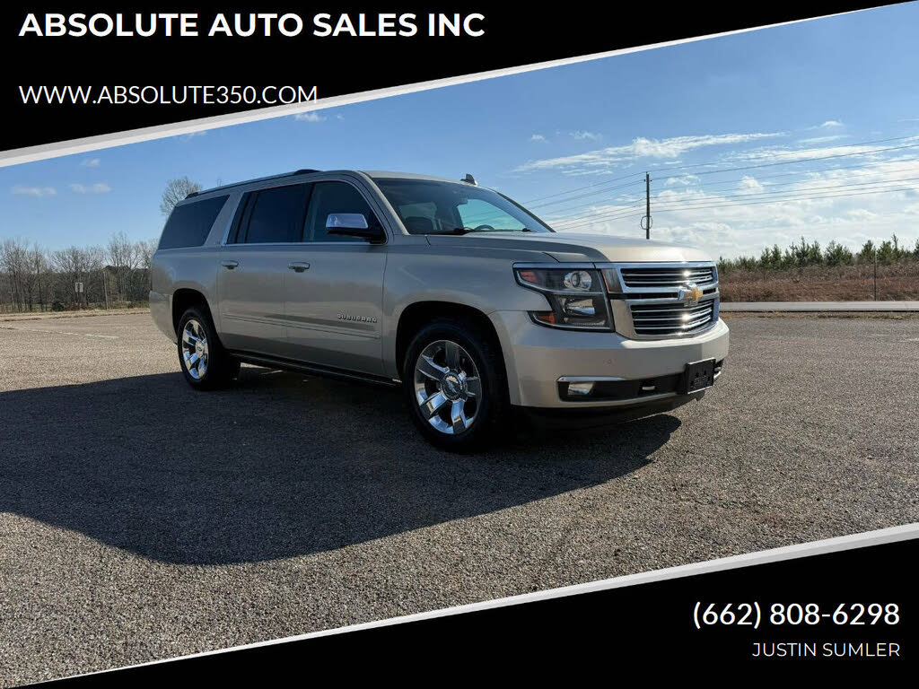 2016 Chevrolet Suburban 1500 LTZ 4WD