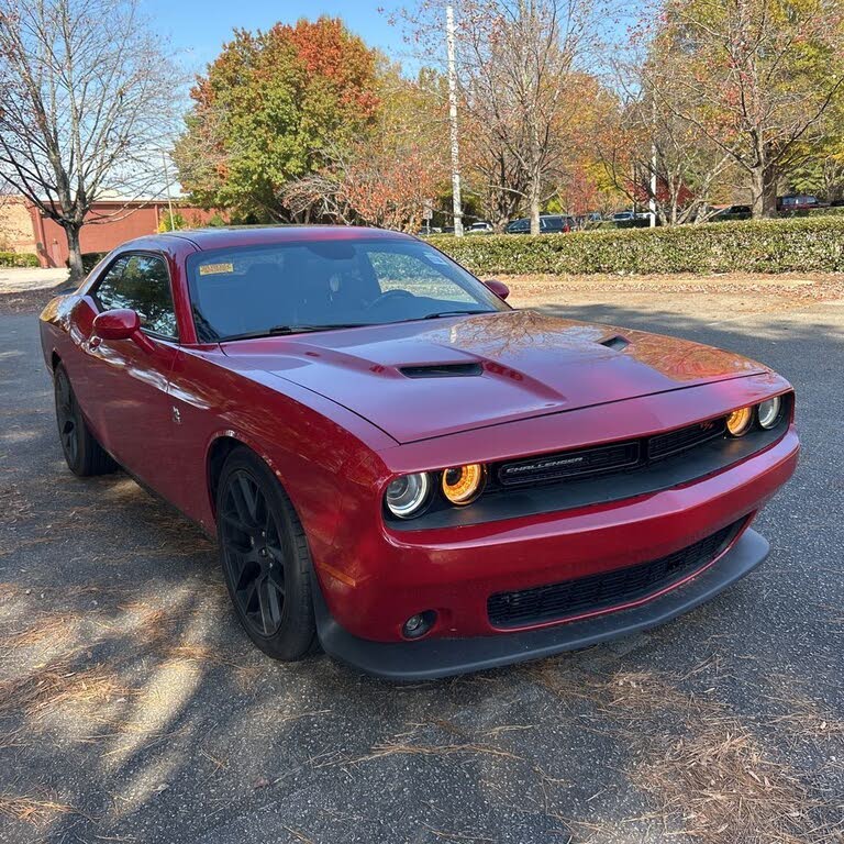 2016 Dodge Challenger R/T Scat Pack RWD
