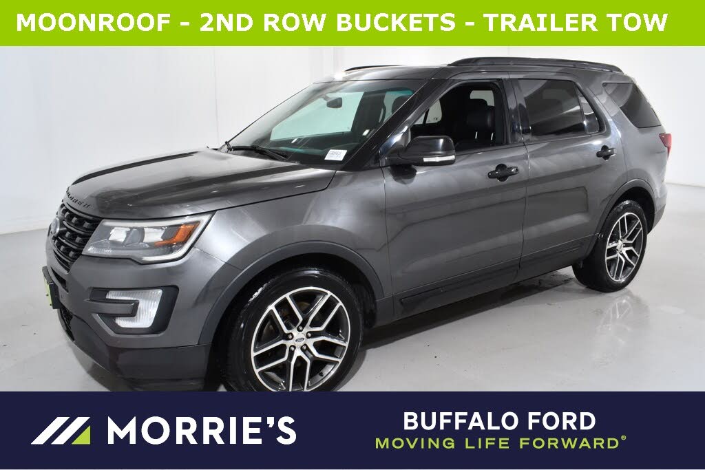 2016 Ford Explorer Sport 4WD