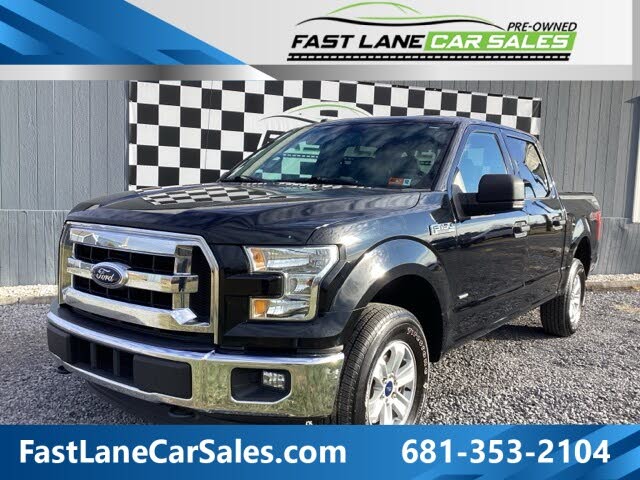 2016 Ford F-150 XLT SuperCrew 4WD