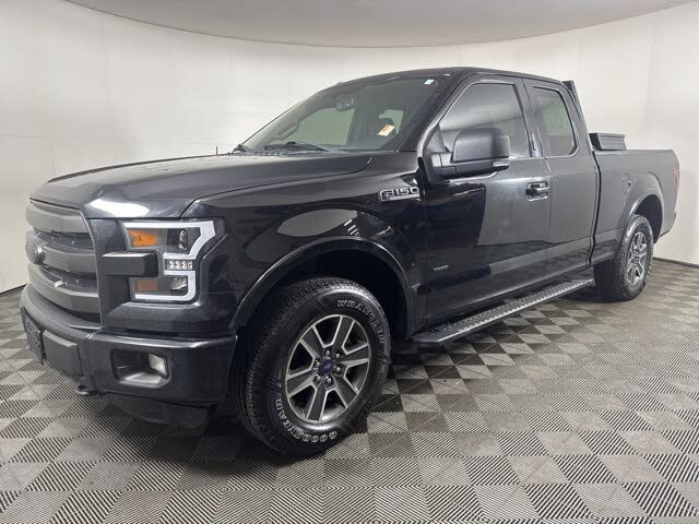 2016 Ford F-150 XLT SuperCab 4WD