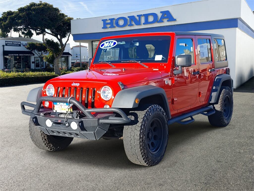 2016 Jeep Wrangler Unlimited Sport S 4WD