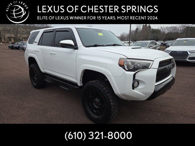 2016 Toyota 4Runner TRD Pro 4WD