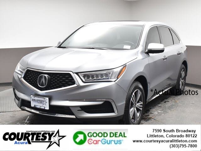 2017 Acura MDX SH-AWD
