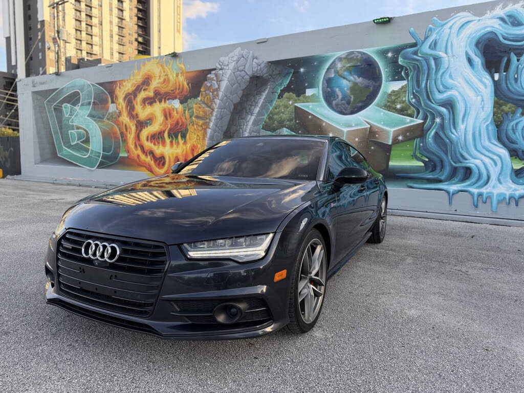 2017 Audi A7 3.0T quattro Competition Prestige AWD
