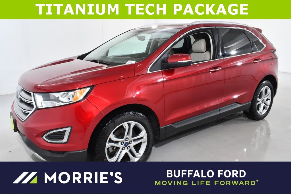 2017 Ford Edge Titanium AWD