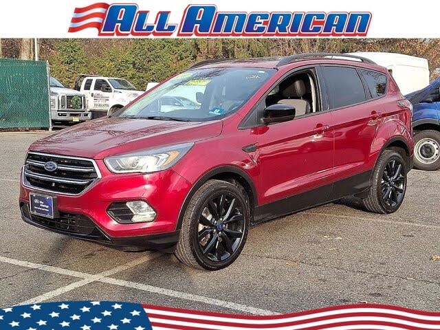 2017 Ford Escape SE AWD