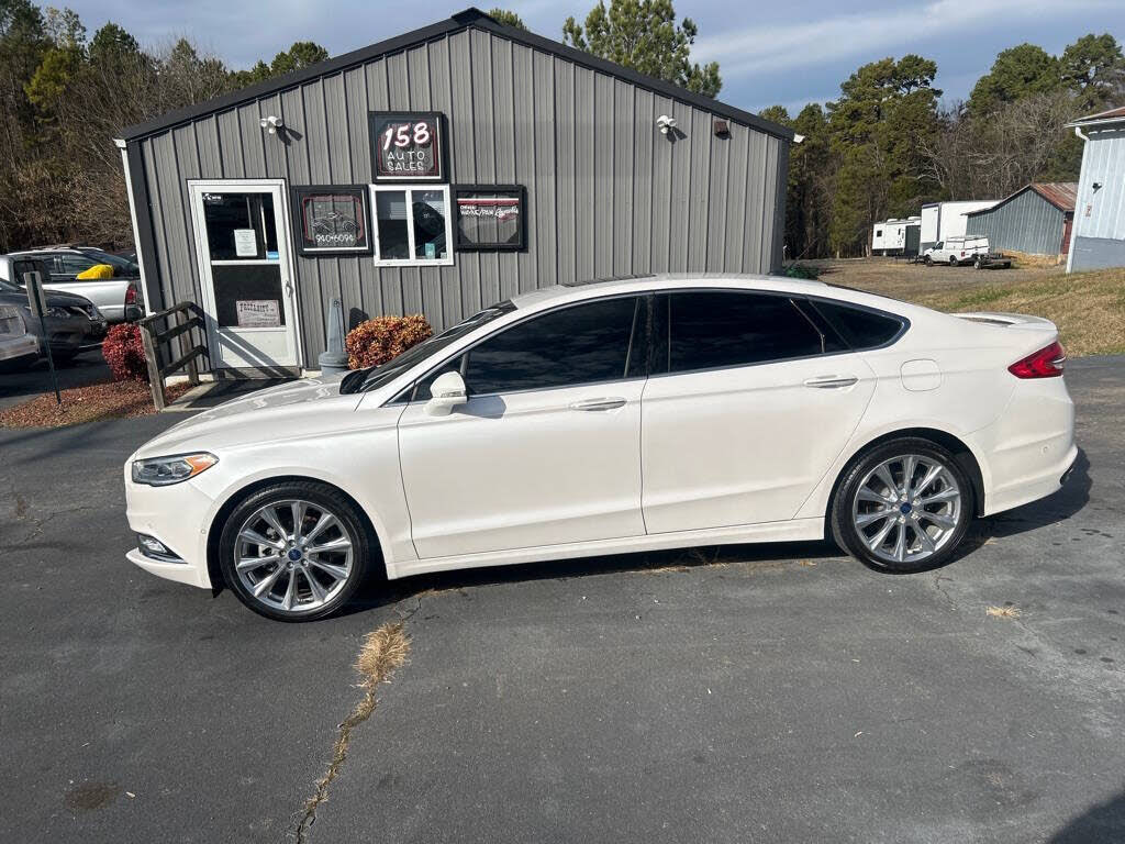 2017 Ford Fusion Titanium AWD