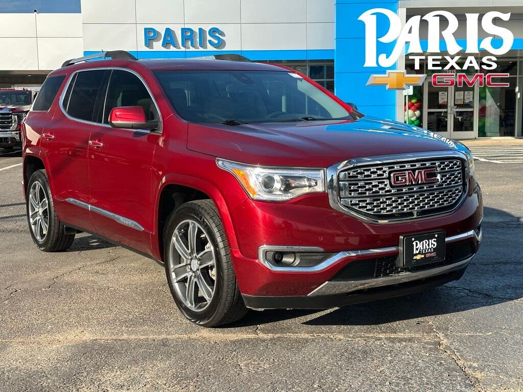 2017 GMC Acadia Denali FWD