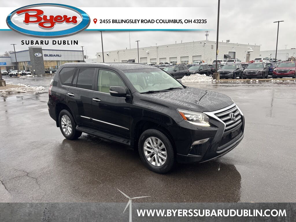 2017 Lexus GX 460 4WD