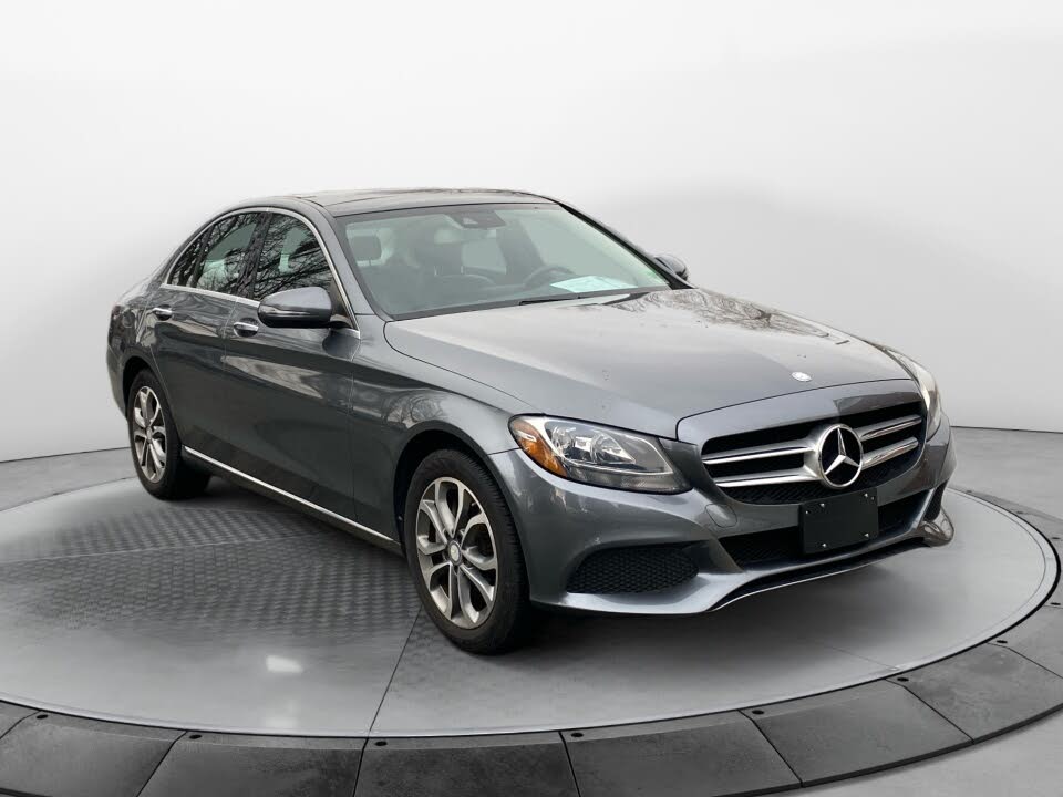 2017 Mercedes-Benz C-Class C 300 4MATIC