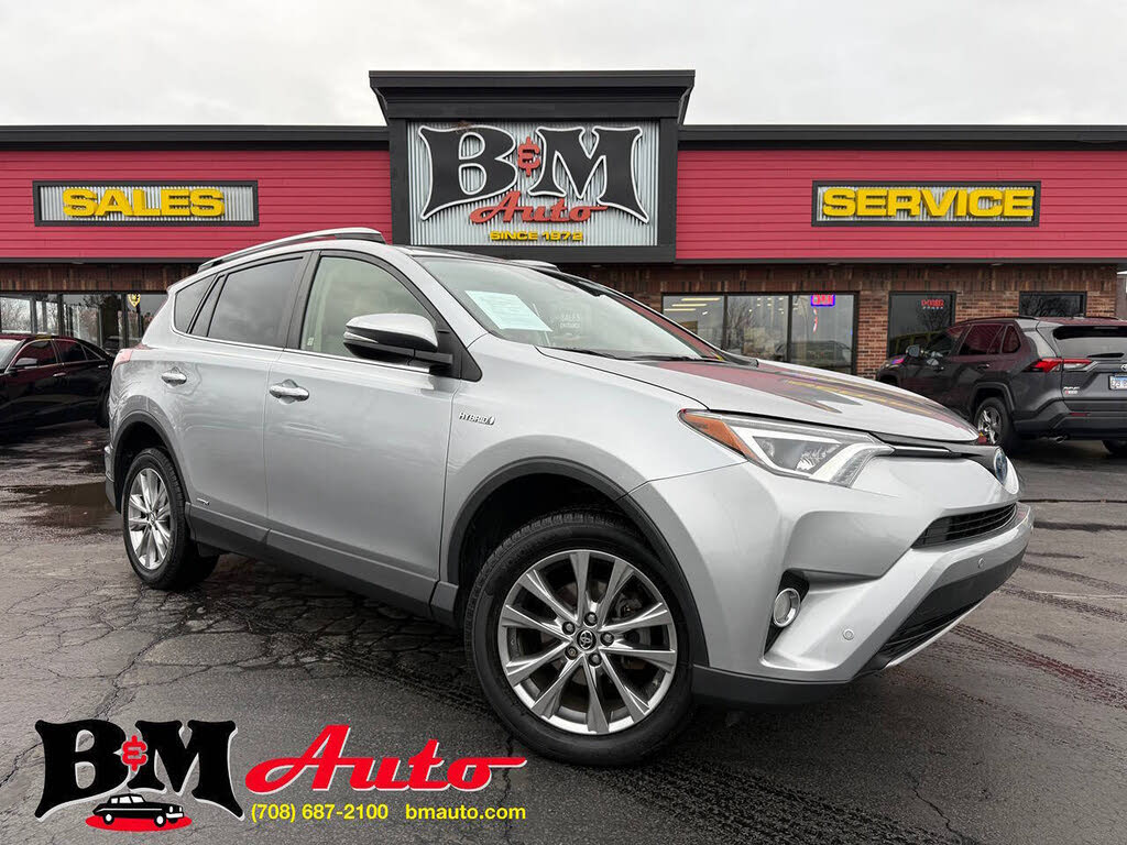 2017 Toyota RAV4 Hybrid Limited AWD