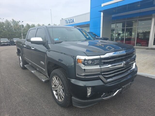 2018 Chevrolet Silverado 1500 High Country Crew Cab 4WD