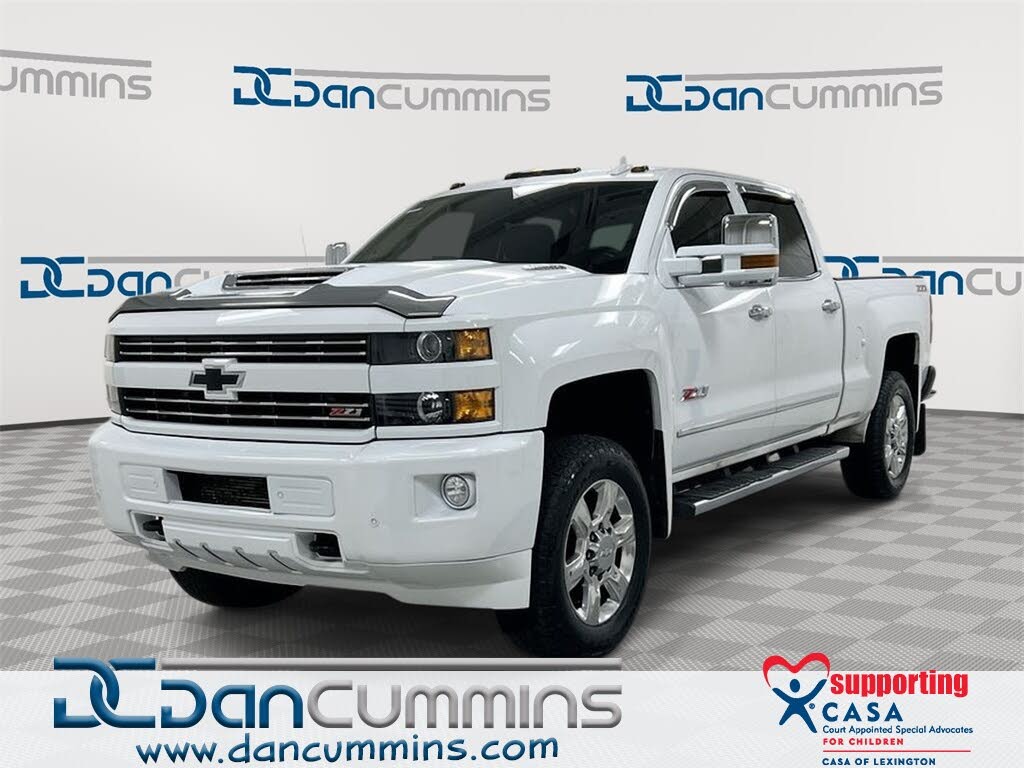 2018 Chevrolet Silverado 2500HD LTZ Crew Cab 4WD