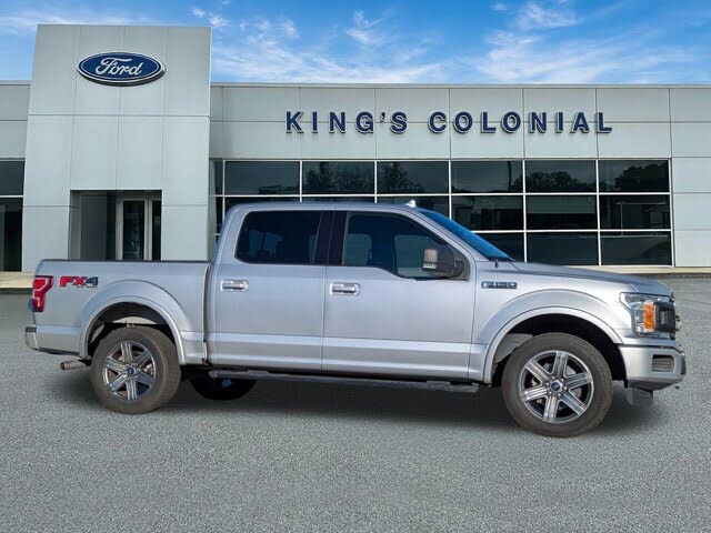2018 Ford F-150 XLT SuperCrew 4WD