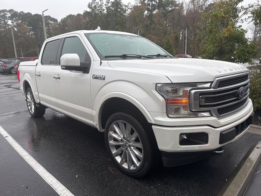 2018 Ford F-150 Limited SuperCrew 4WD