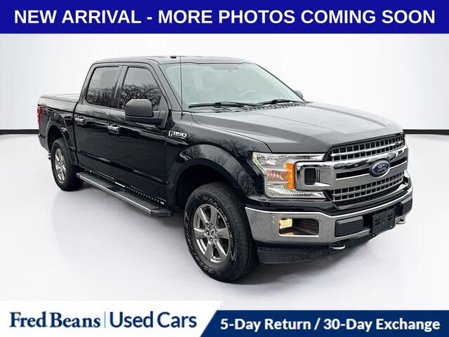2018 Ford F-150 XLT SuperCrew 4WD